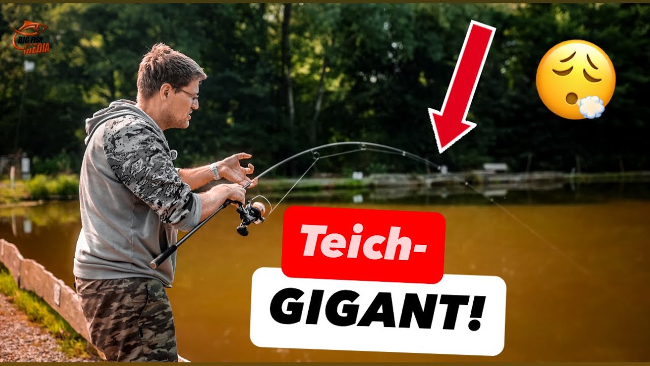 Diesen HEFTIGEN WELS f&auml;ngst du NUR hier in DEUTSCHLAND + BIG-FISH-Alarm f&uuml;r Grewald 😳 