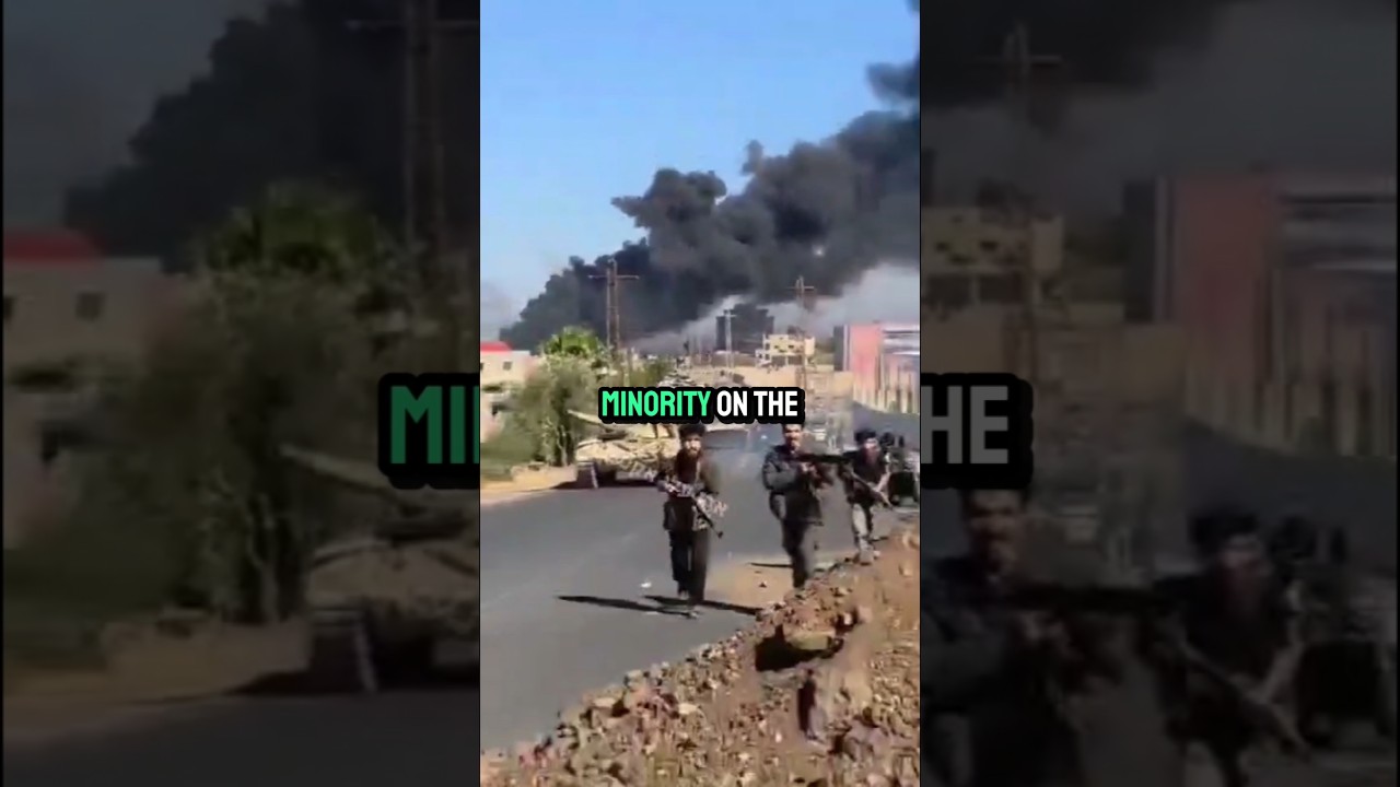 Почему Израиль помогает друзам в Сирии