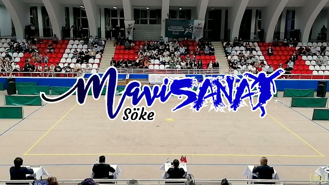 Söke MAVİ Sanat Gençlik ve Spor Kulübü 2021 Aydın İl Yarışması