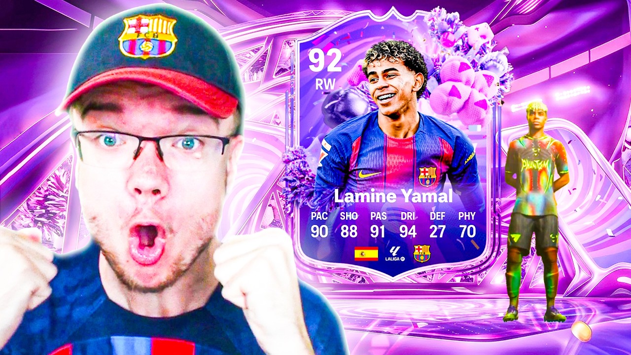 OMG FUT Birthday YAMAL v BALÍKU! 😍🎂