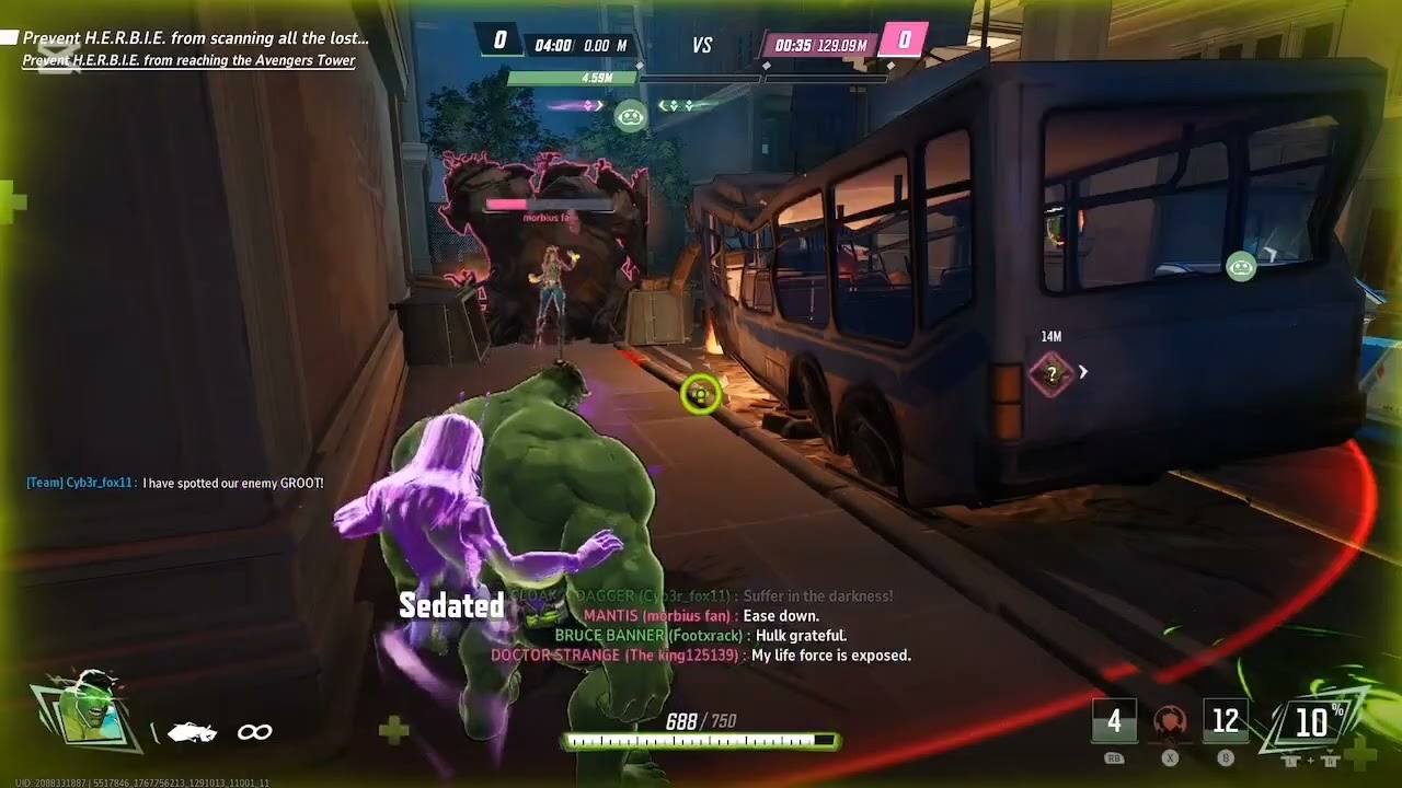 hulk in season 5.5