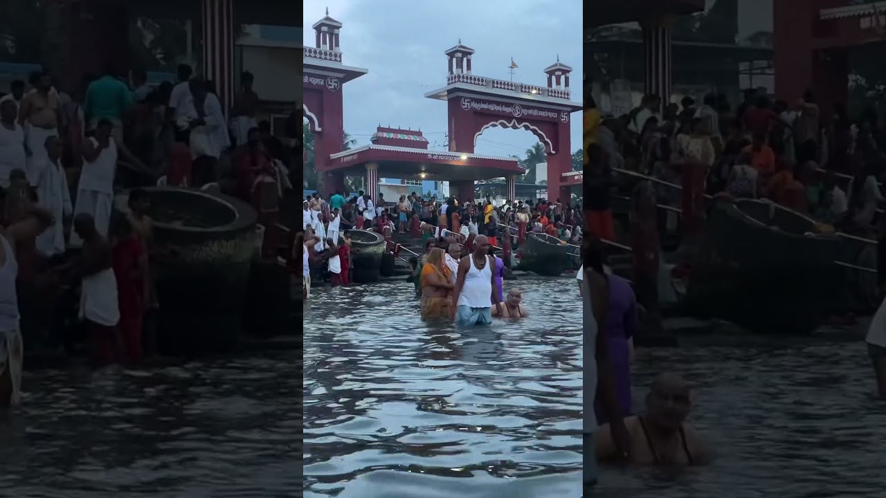 Agni Theertham Rameshwaram #seeindia #shorts #shortvideo #youtubeshorts