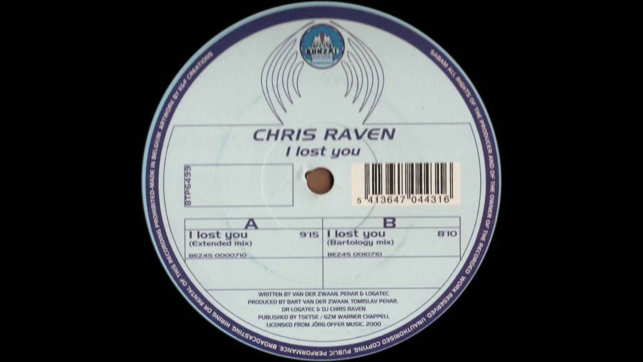 Chris Raven – I Lost You (Bartology Mix)