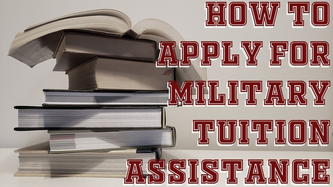 How To Apply For Military Tuition Assistance in the Air Force!