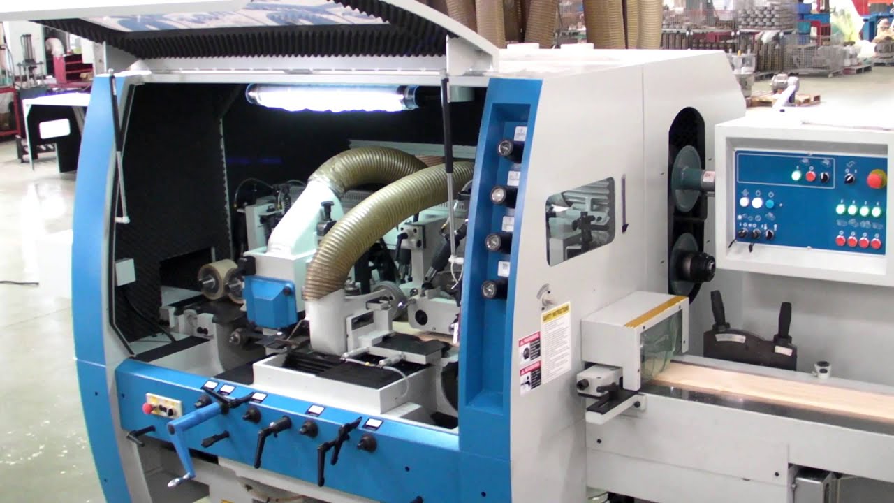 SMARTMAC SERIES - 5 SPINDLE MOULDER - LEADERMAC MAKE