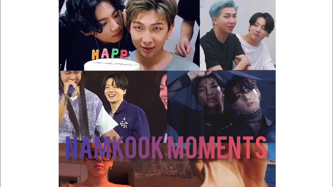 Namkook moments •\•\•🐨🐰 #namkook #rm #jungkook
