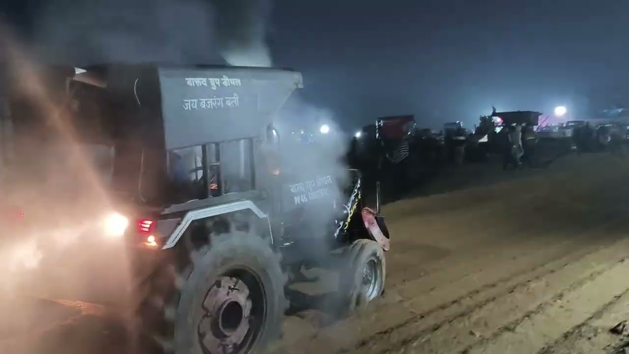 Bhai Mehtab ke tractor mein aag lagi#trending #tractor 