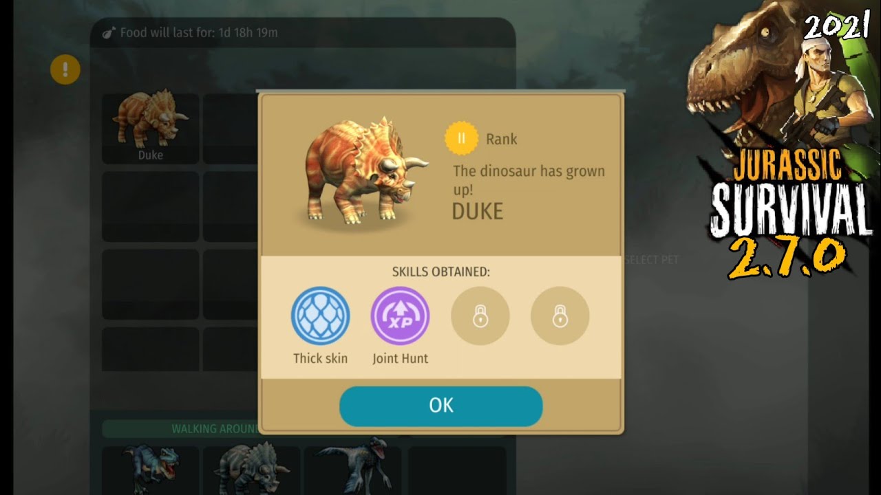 TRICERATOPS EGG | Jurassic Survival 2.7.0 2021