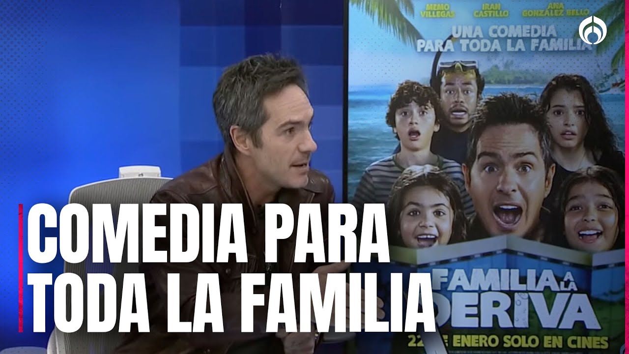 Familia a la deriva: la nueva pel&iacute;cula de Mauricio Ochmann llega a cines