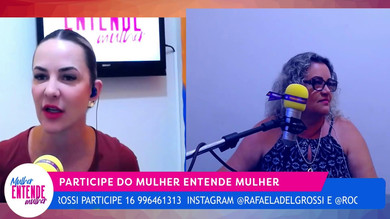 MULHER ENTENDE MULHER 19/01/2026COM ROJANE E RAFA