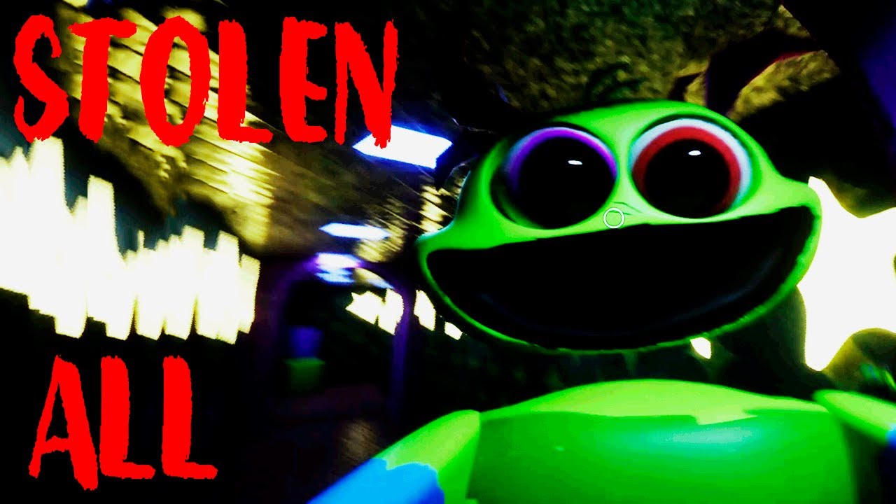 This Mascot Horror WAS STOLEN | Happy Place