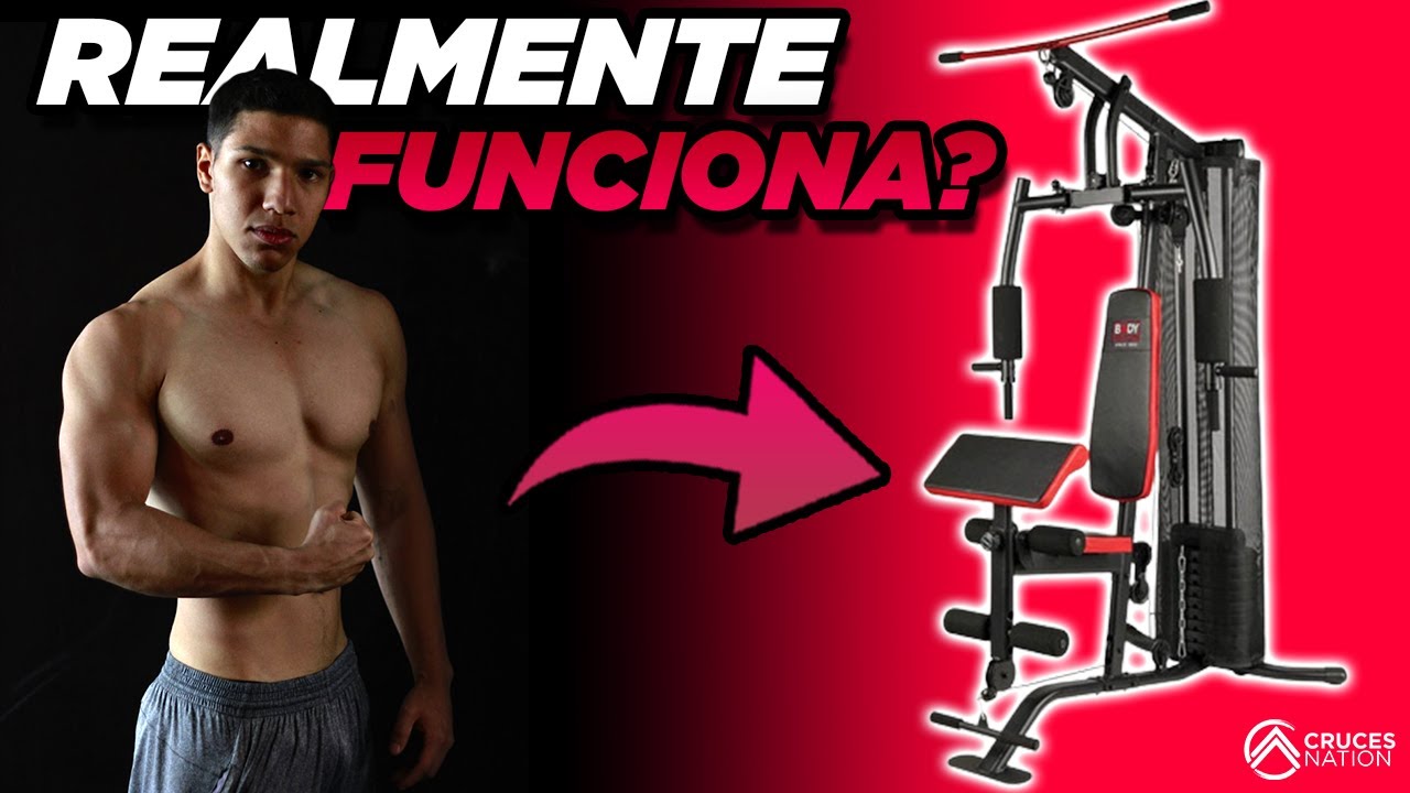 ✅MULTIGIMNASIO (MULTIGYM) | SIRVE? GUÍA de USO COMPLETA
