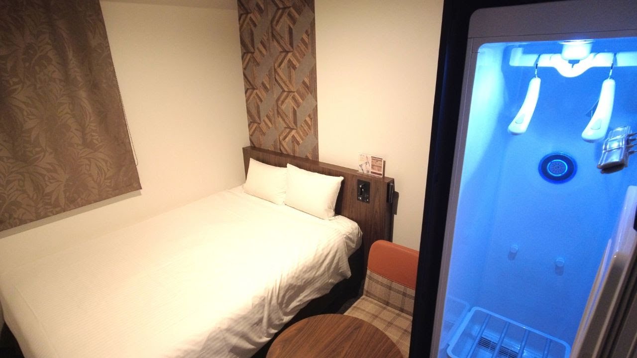 Проживание в первом в мире отеле с обслуживанием роботами | Henn na Hotel Tokyo Япония