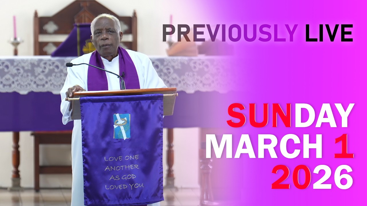 LIVE: Sunday 1st March 2026