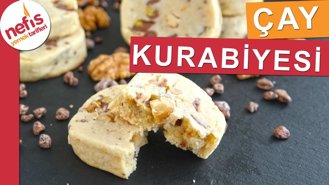 EFSANE &Ccedil;ay Kurabiyesi - 27 Bin kişinin tarif defterinde olan muhteşem bir tarif