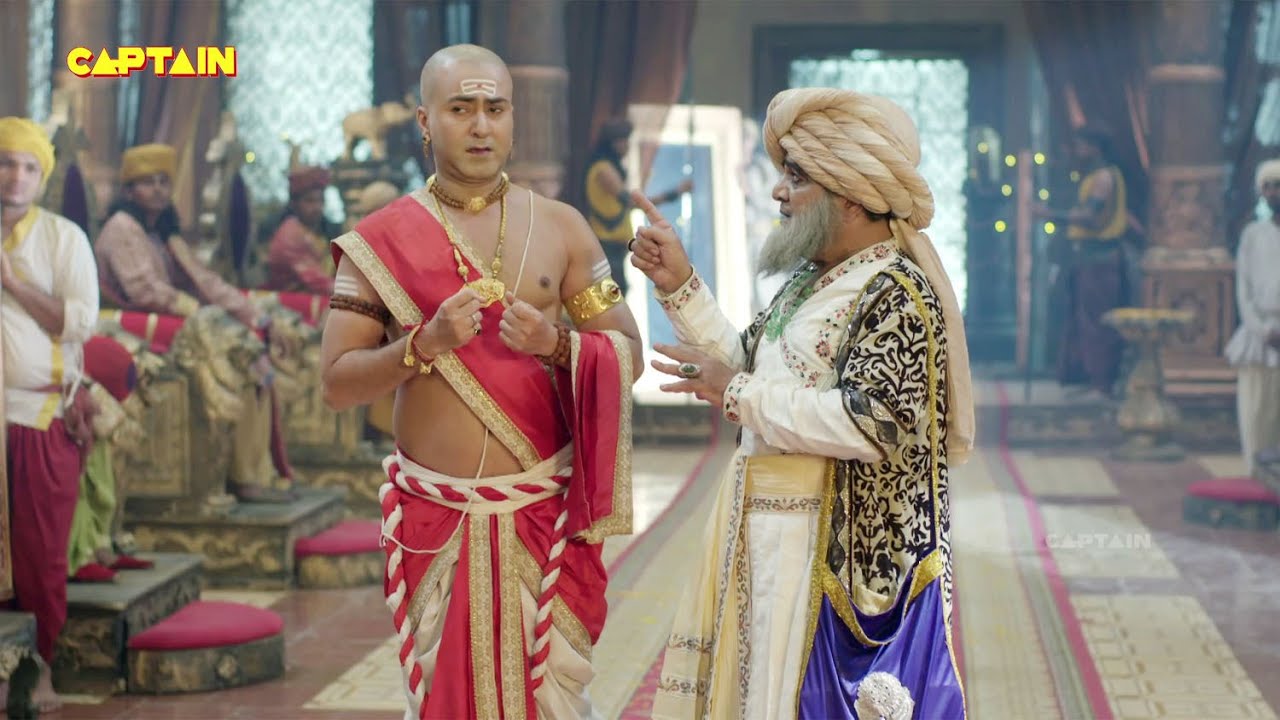 नसरुद्दीन ने पंडित रामा कृष्ण की काट दी चोटी ? | Tenali Rama-तेनाली रामा | Ep 466 | Full Episode