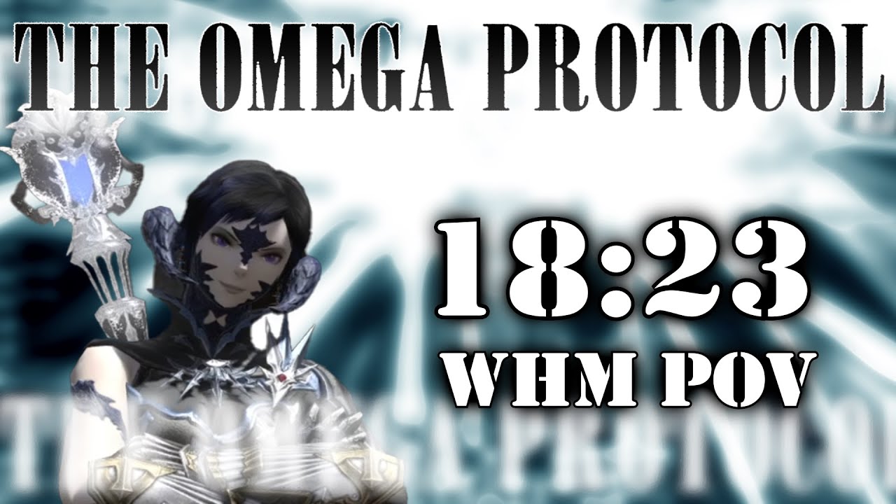 TOP in 18:23 - KFF + Rank 1 Speedkill WHM POV (The Omega Protocol Ultimate) - Blue Lock