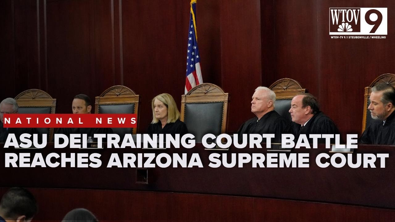 Court battle over DEI training at Arizona State University advances to state Supreme Court