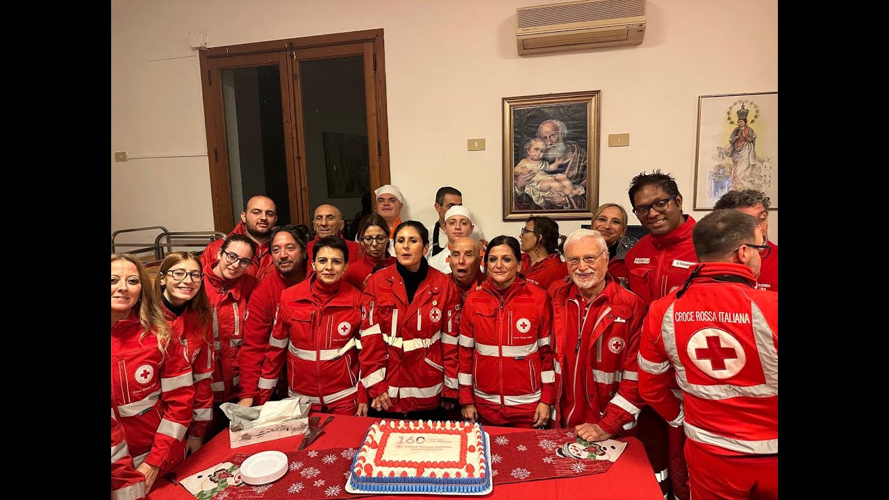 Cena solidale - CRI Palermo - Convento Cappuccini - 18 dicembre 2024