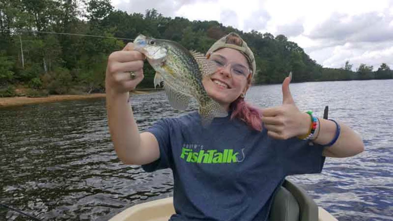 Crappie and Panfish Fishing Tips - LIVE with Lenny Rudow