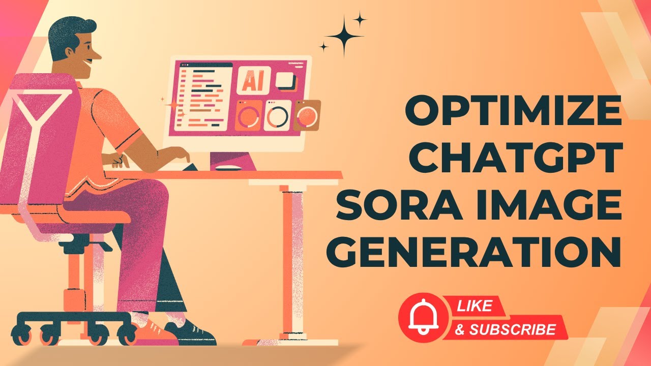 How To Optimize ChatGPT SORA Image Generation With Detailed Prompts (Tutorial)