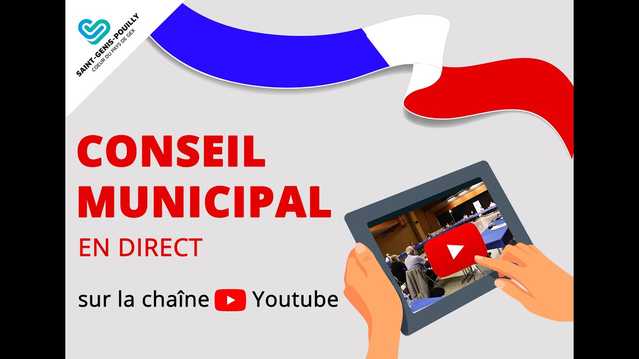 Conseil Municipal Saint-Genis-Pouilly Février 2026
