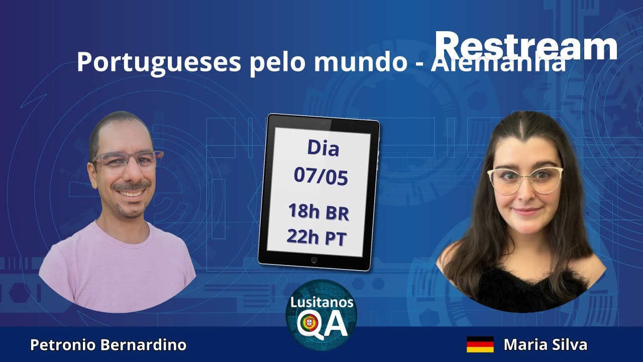 Portugueses pelo mundo com Maria Silva - Alemanha