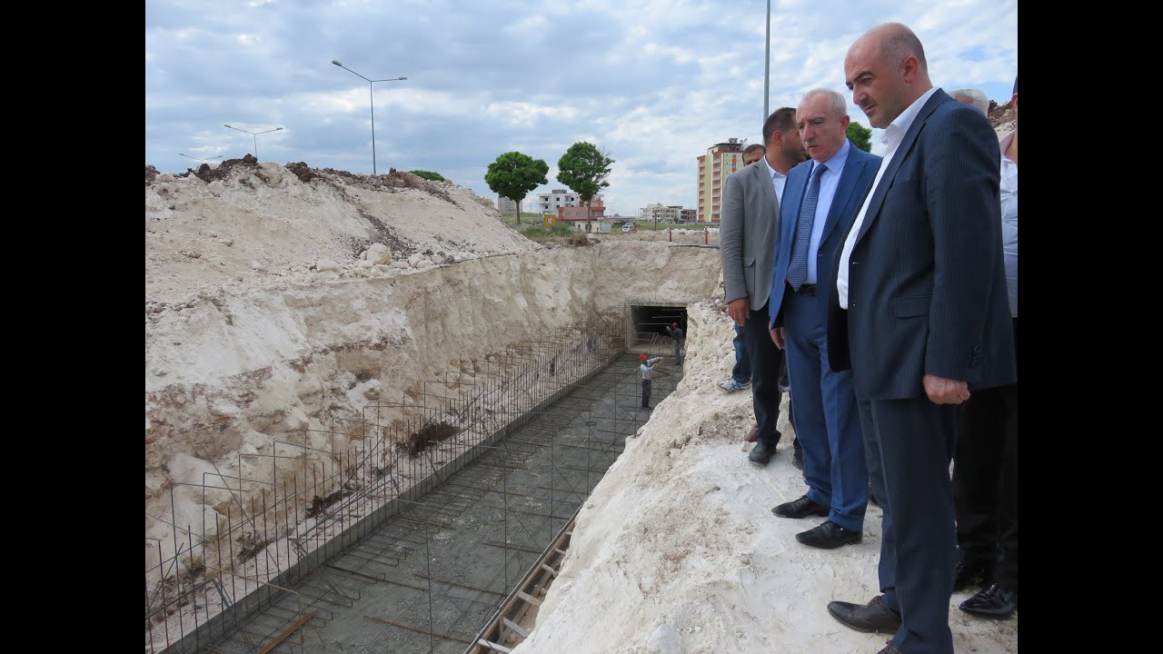 Milletvekili Miroğlu, Midyat-Estel Yolu &Ccedil;alışmalarını İnceledi
