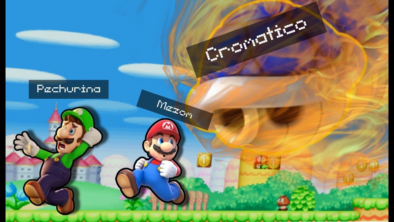 New Super MARIO GAY Edition - MARIO VS LUIGI