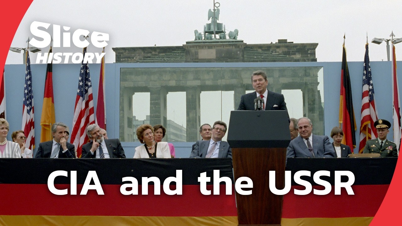 The CIA at the End of the Cold War I SLICE HISTORY
