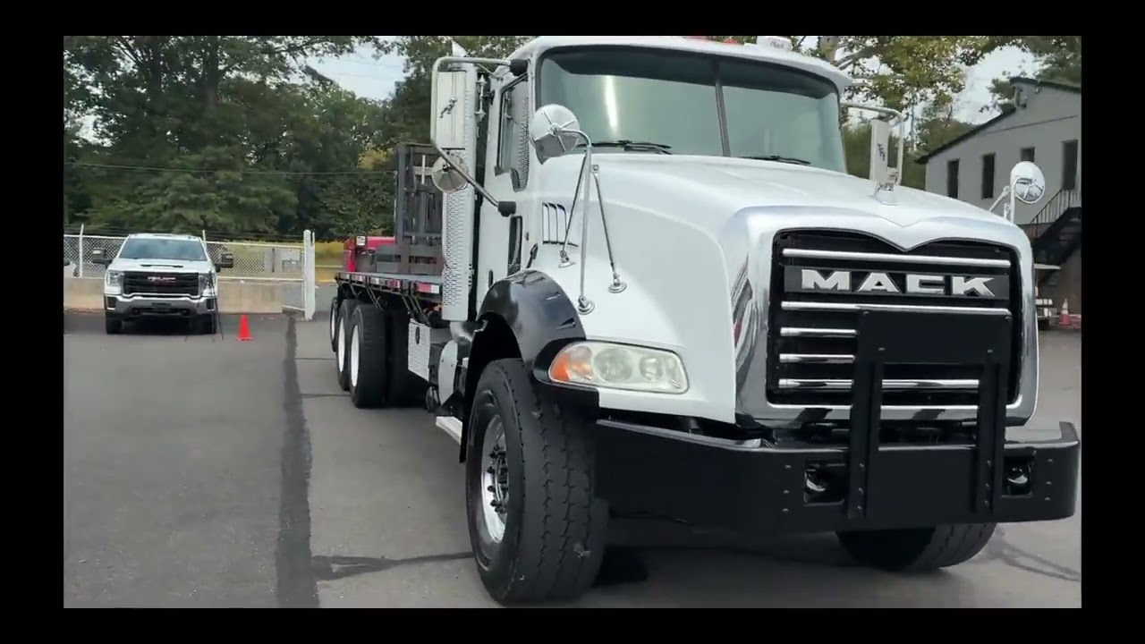 2012 MACK GRANITE GU813 For Sale