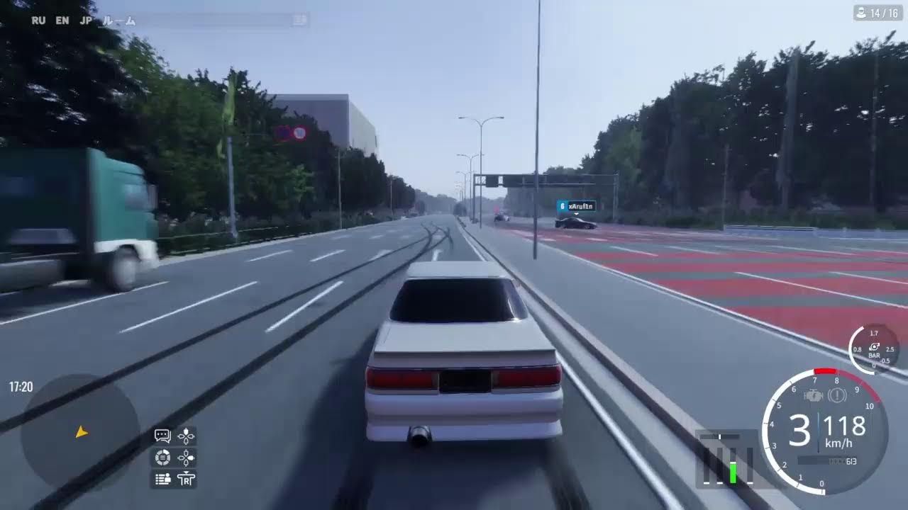 ドリフト練習垂れ流し