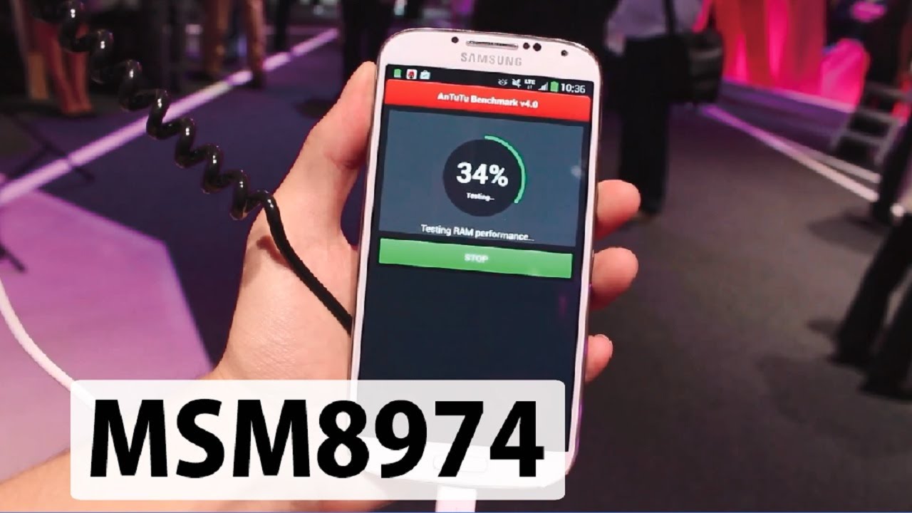 Snapdragon 800 Galaxy S4 LTE+ GT-I9506 Hands on and AnTuTu