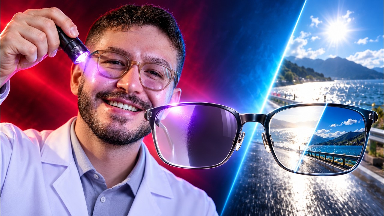 Fotokromik ve Polarize Gözlük Camları Hakkında Merak Edilenler | Optisyen Anlatıyor