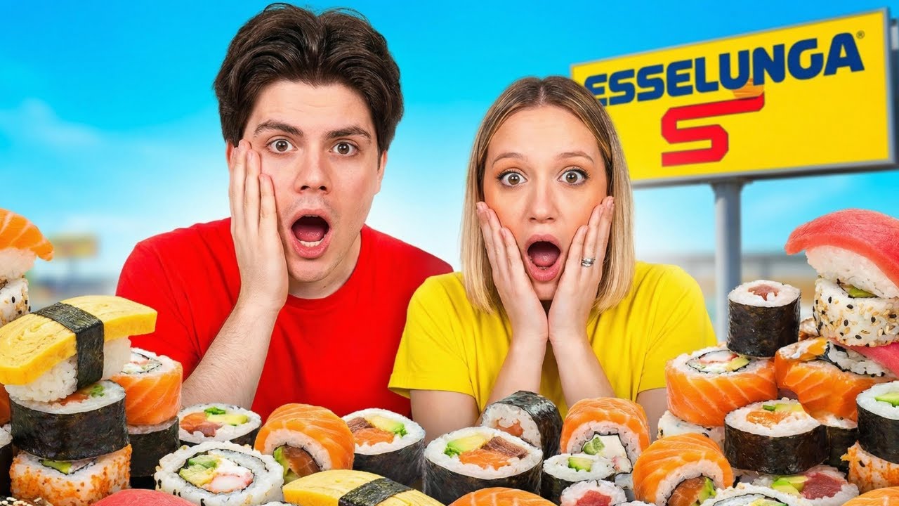 AMORE OGGI SUSHI ESSELUNGA! (non lasciarmi)
