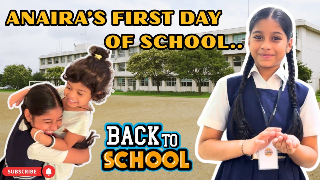 BACK TO SCHOOL AFTER LONG HOLIDAYS..!! 😀| Goan Vlogger | Konkani Vlogs #goanvlogger #konkanivlogs