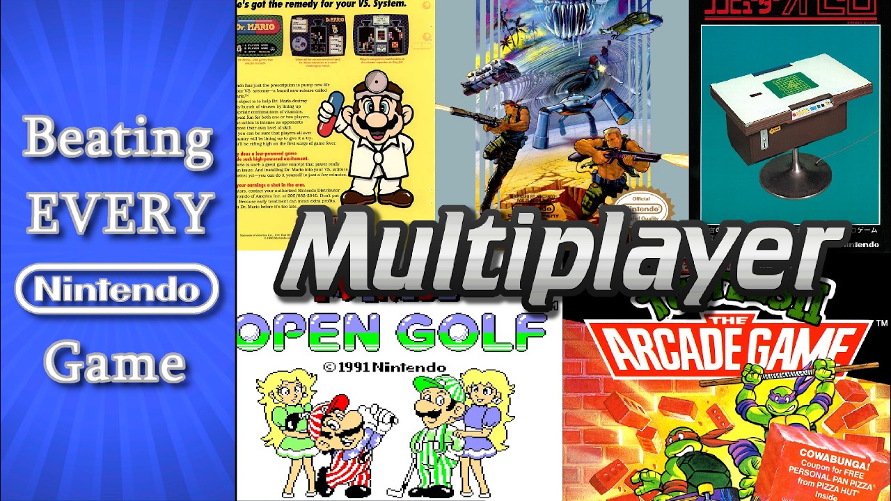 Beating EVERY Nintendo Game - Multiplayer Revisits