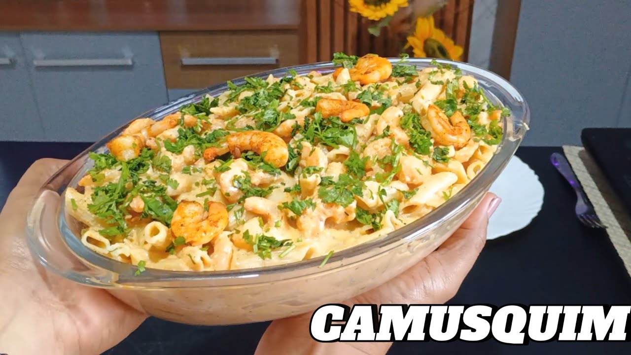 CAMUSQUIM de Camarão🦐 Passo a Passo! 