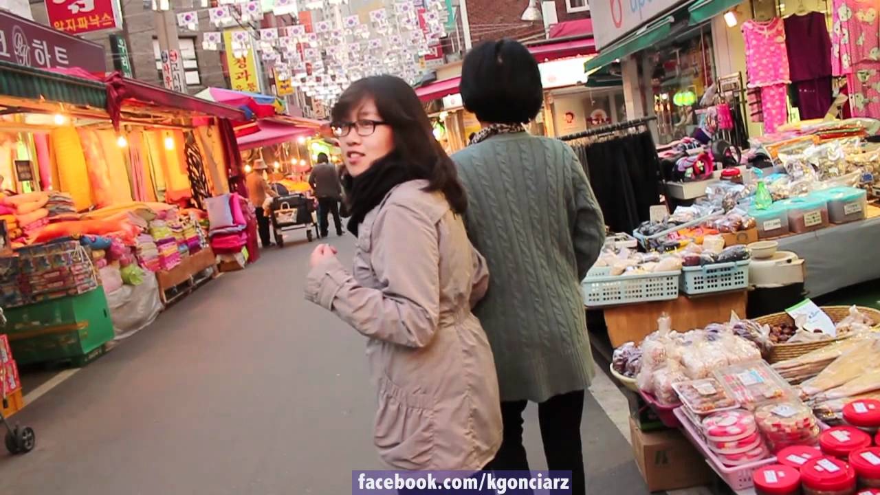 Korea: Targowisko smaków