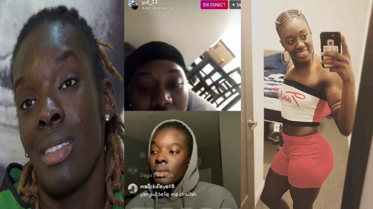 Live IG: 😂Léna Niang et Yacine Diop racontent leurs débuts aux USA 