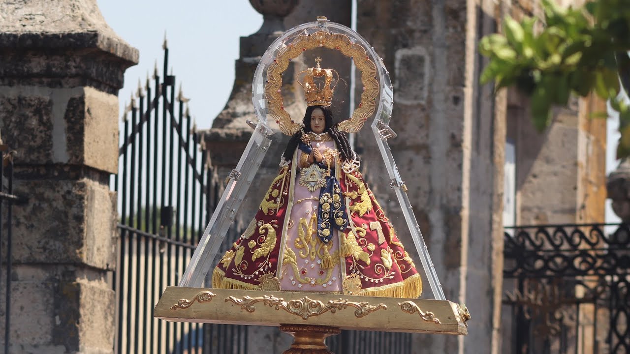 20 de mayo 2022 Inicio de la visita anual de Nuestra Señora de Zapopan