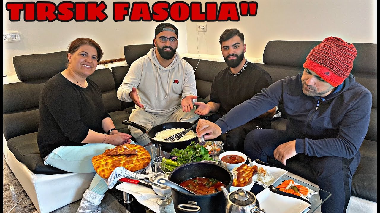KURDISCH TRADITIONELLE ESSEN / TIRSHIK U FASOLIA 🤤😍 BASNASKÜCHE