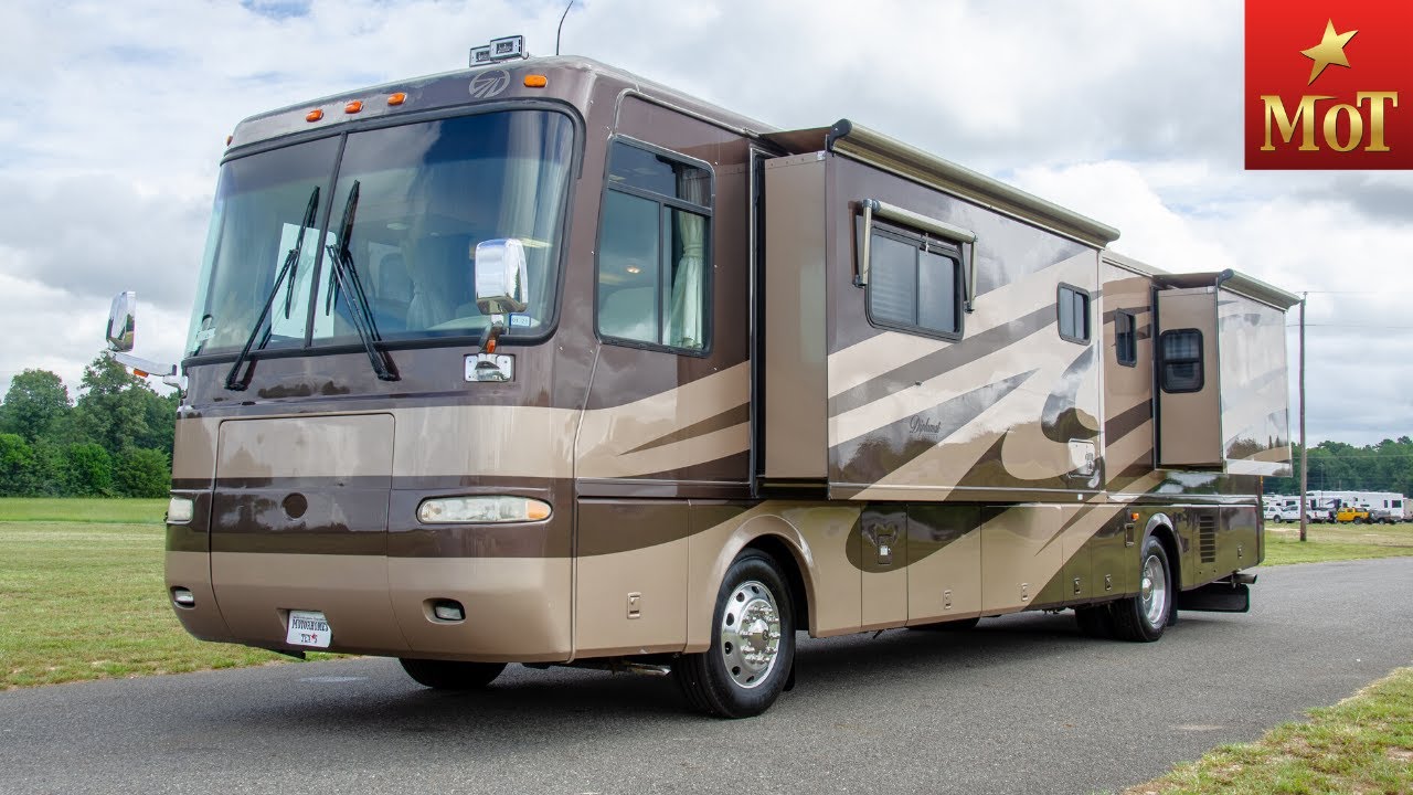 Motorhomes of Texas  2004 Monaco Diplomat 40 PAQ # C2400 SOLD
