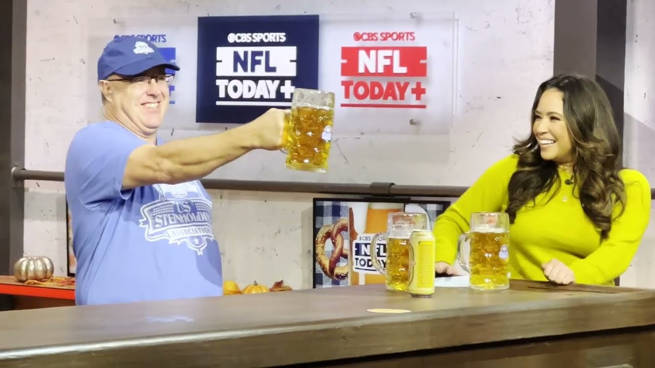 BTS at NFL Today