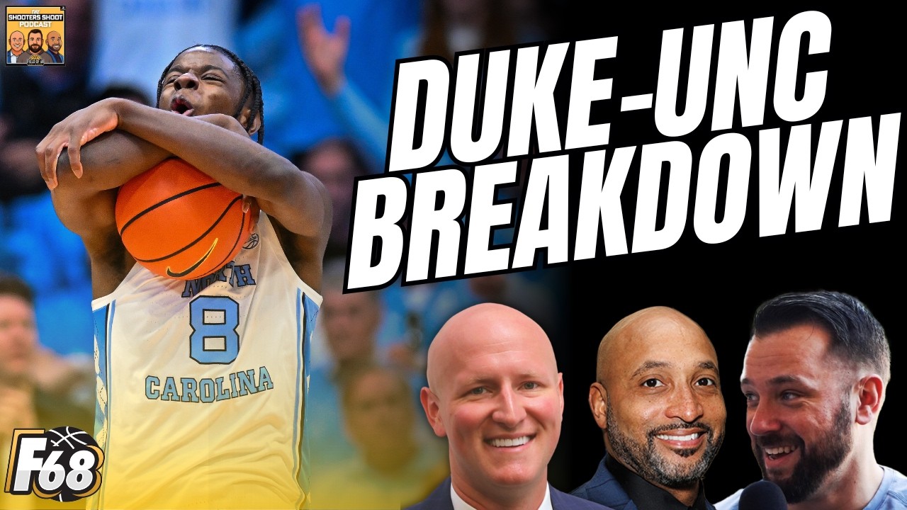 ANALYSIS: This is how North Carolina came back to beat Duke | Shooters Shoot Podcast