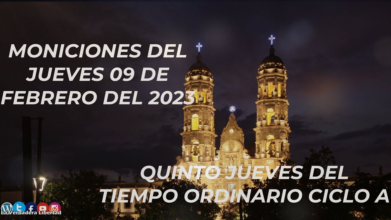 moniciones diarias (JUEVES 09 DE FEBRERO DEL 2023) 