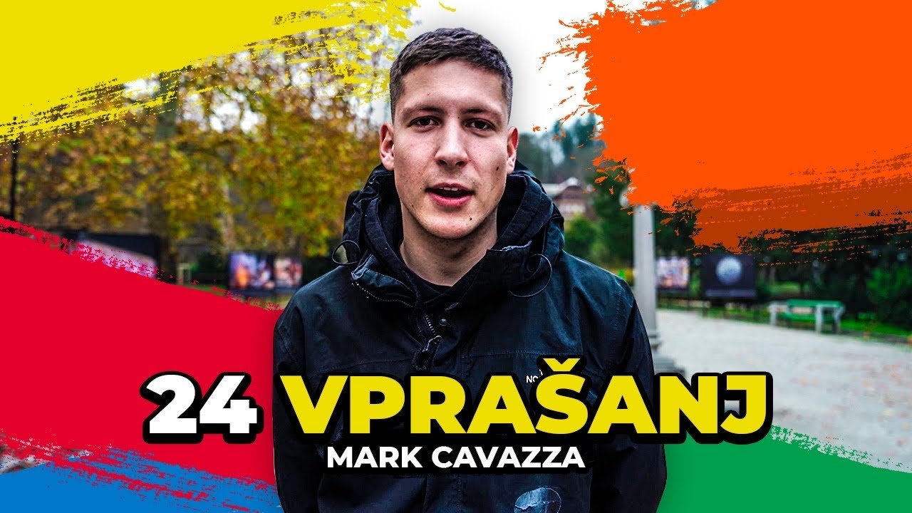 Ne boste verjeli, koga se izogiba! | Mark Cavazza | 24 vprašanj