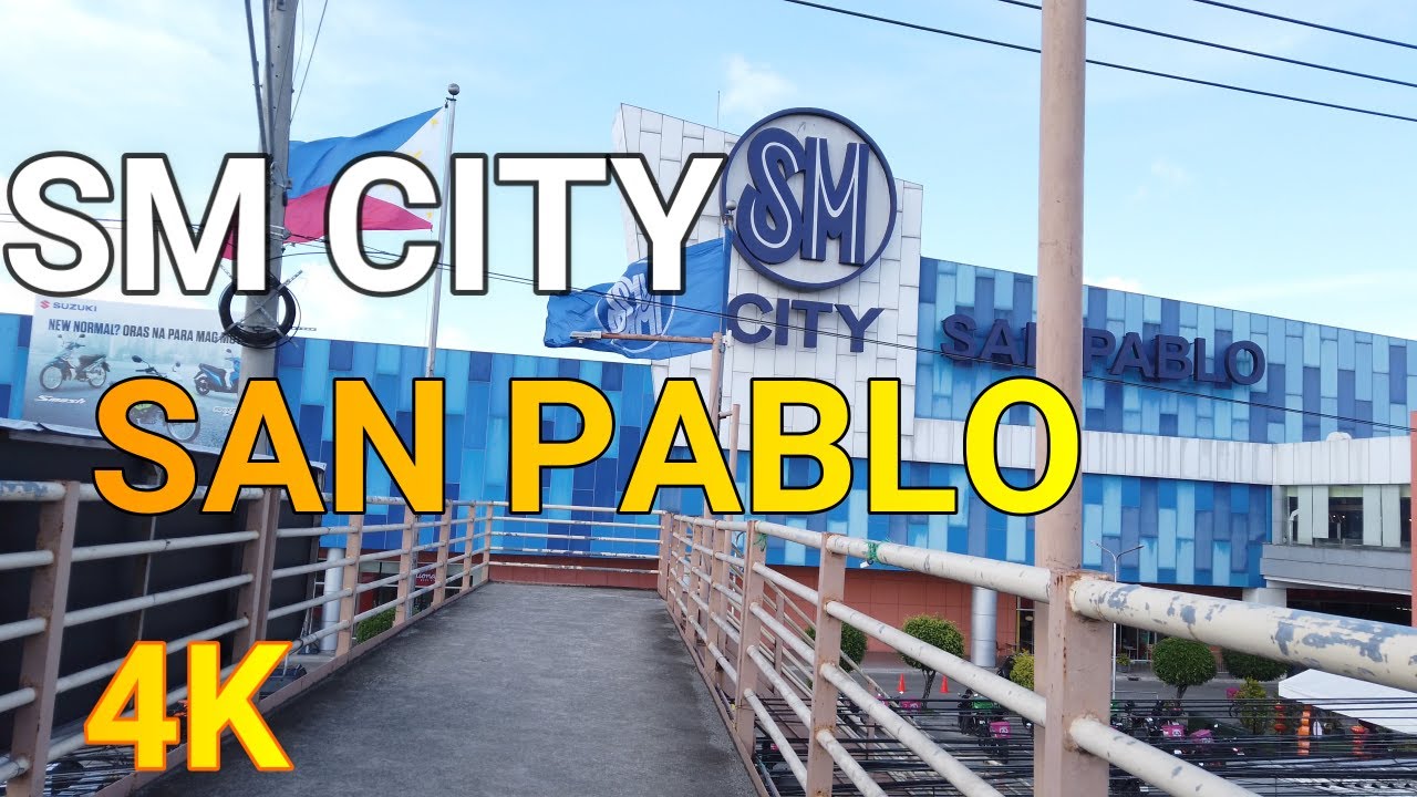 SM CITY San Pablo | Laguna | MALL TOUR | Ambience TV | 4K