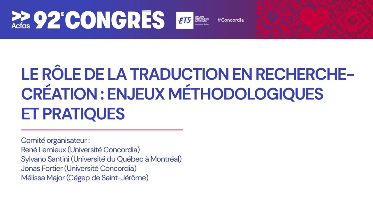Adèle Rico-Lamontagne - Hêtre pourpre : dialogues entre queer et traduction (6 mai 2025)