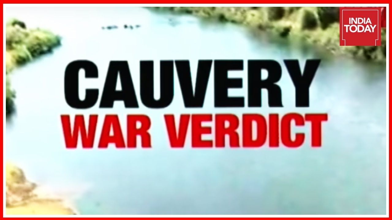 Supreme Court Verdict To End Cauvery Water Dispute ? | Burning Question